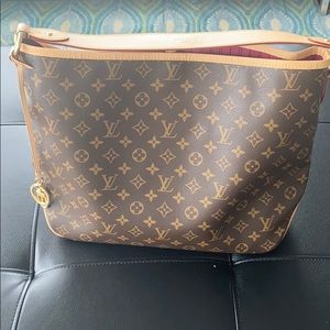 Is a classic monogram lightweight bag,